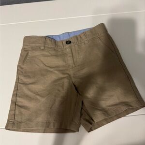 Janie and Jack Tan Boys Shorts, Size 3 NWT